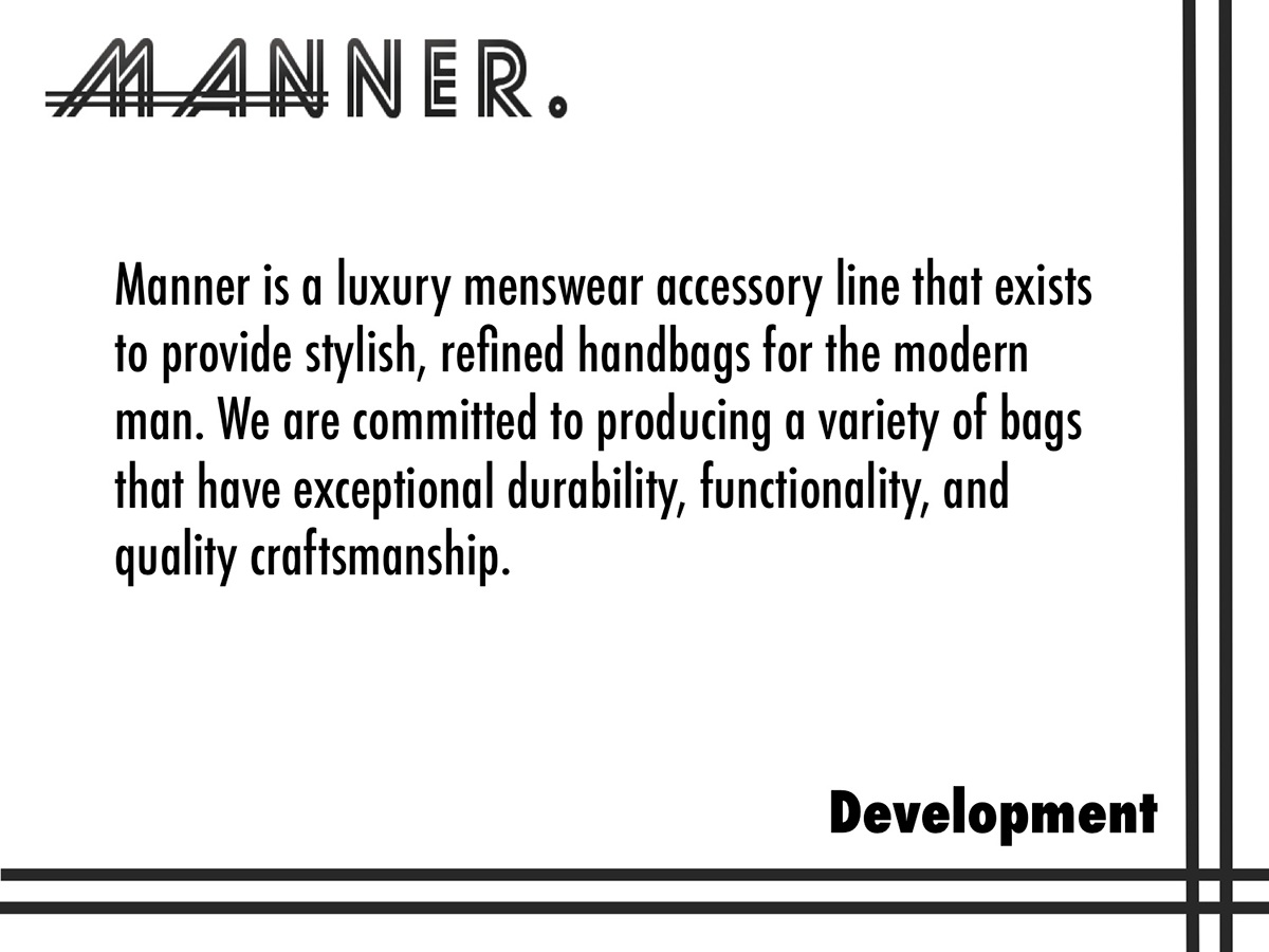 Menswear luxury handbags dufflebag handmade design designer bags leather gunmetal photoshop Illustrator adobe