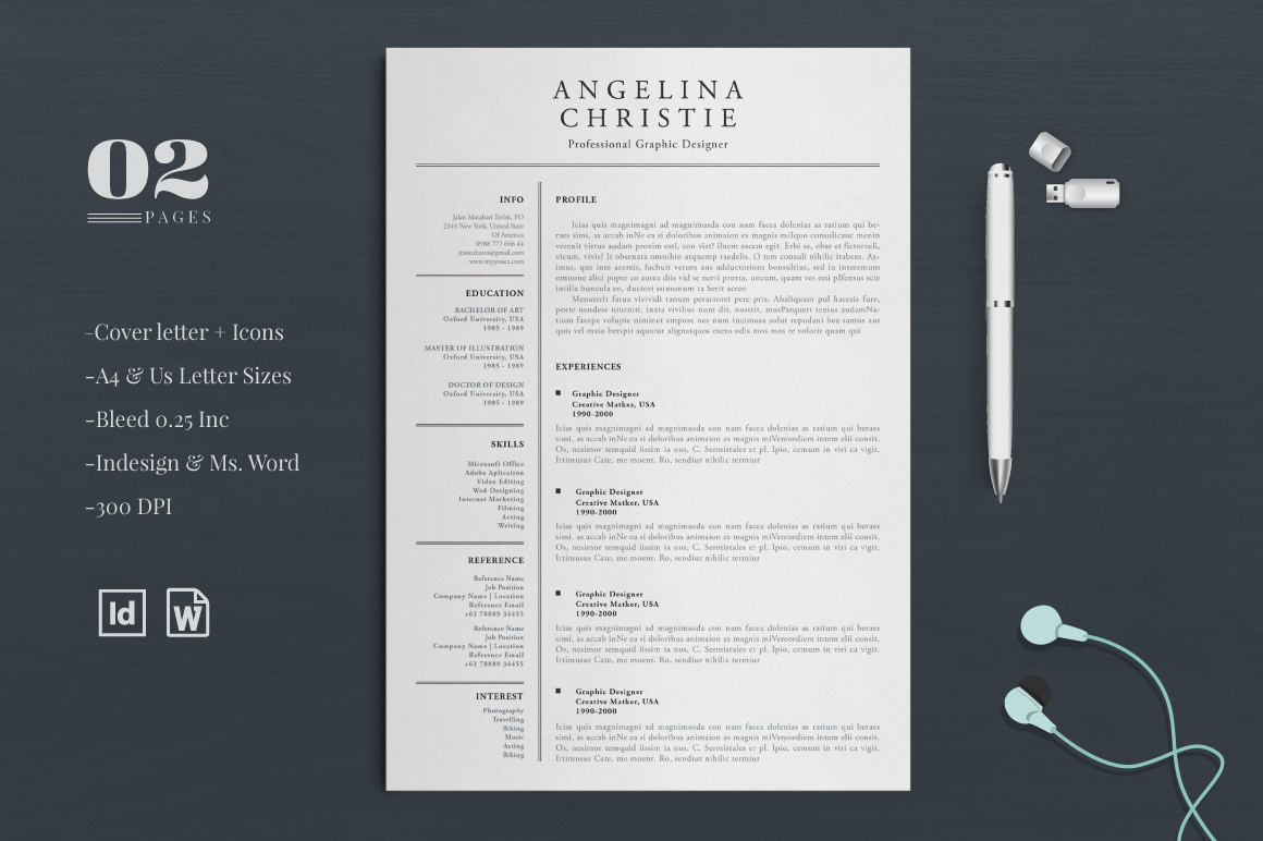 Resume CV clean resume resume template ms. word word resume Ms. Word Resume job Job resume