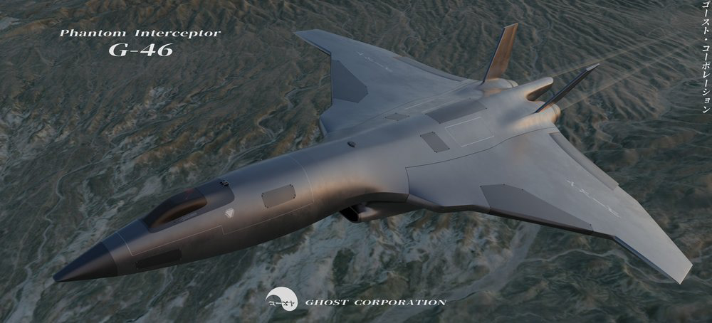 blender Aircraft Military 3D model CGI