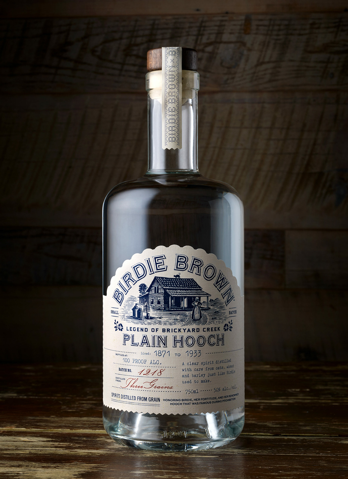 bottle Liquor. Moonshine prohibition label design alcohol typography   logo
