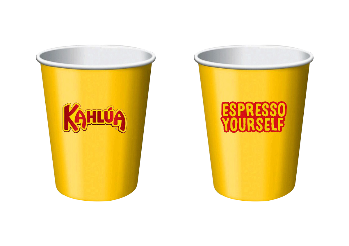 branding  cart coffee liqueur design Rum espresso Martini Kahlua