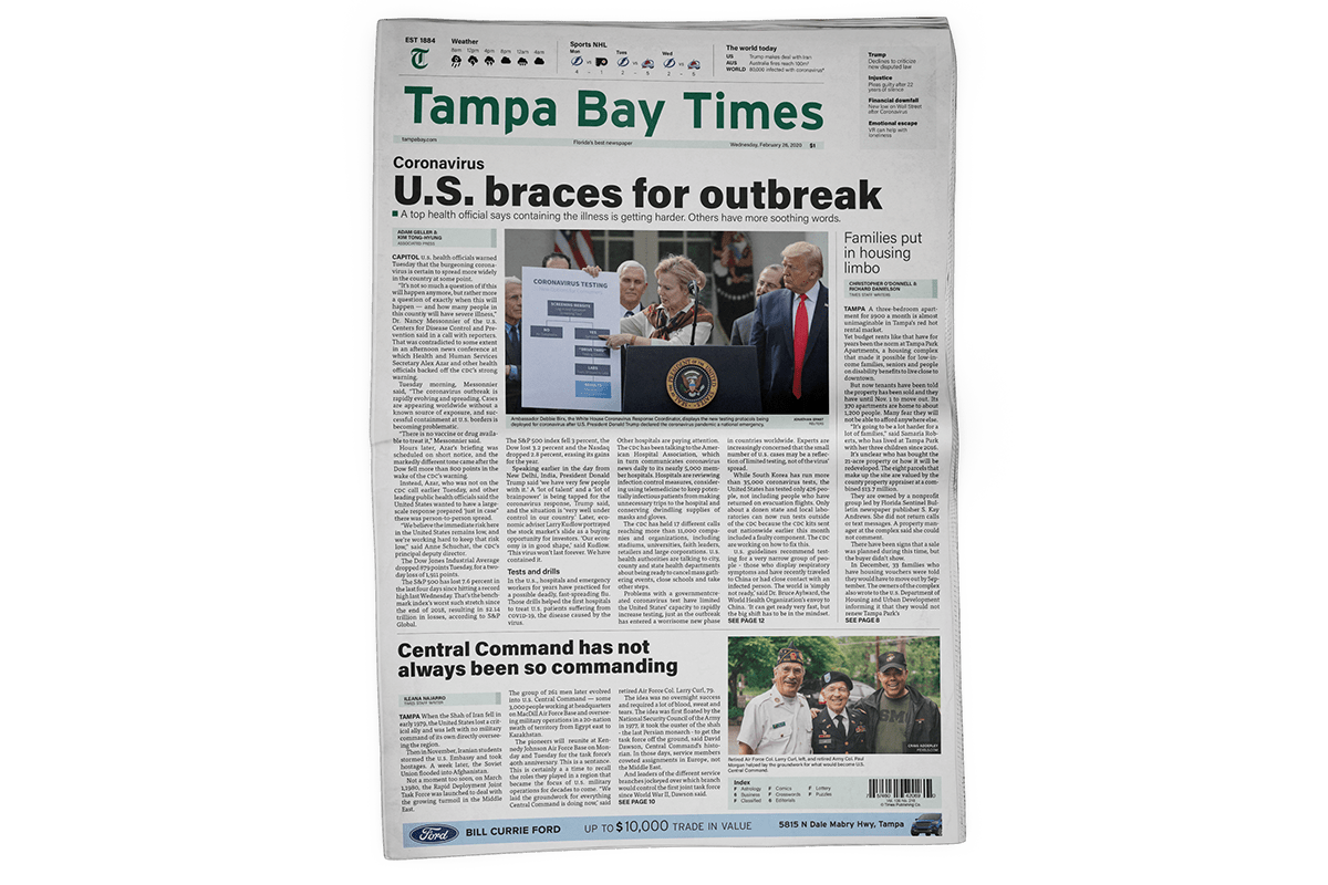 acumin variable concept design newspaper tampa Tampa Bay Tampa Bay Times