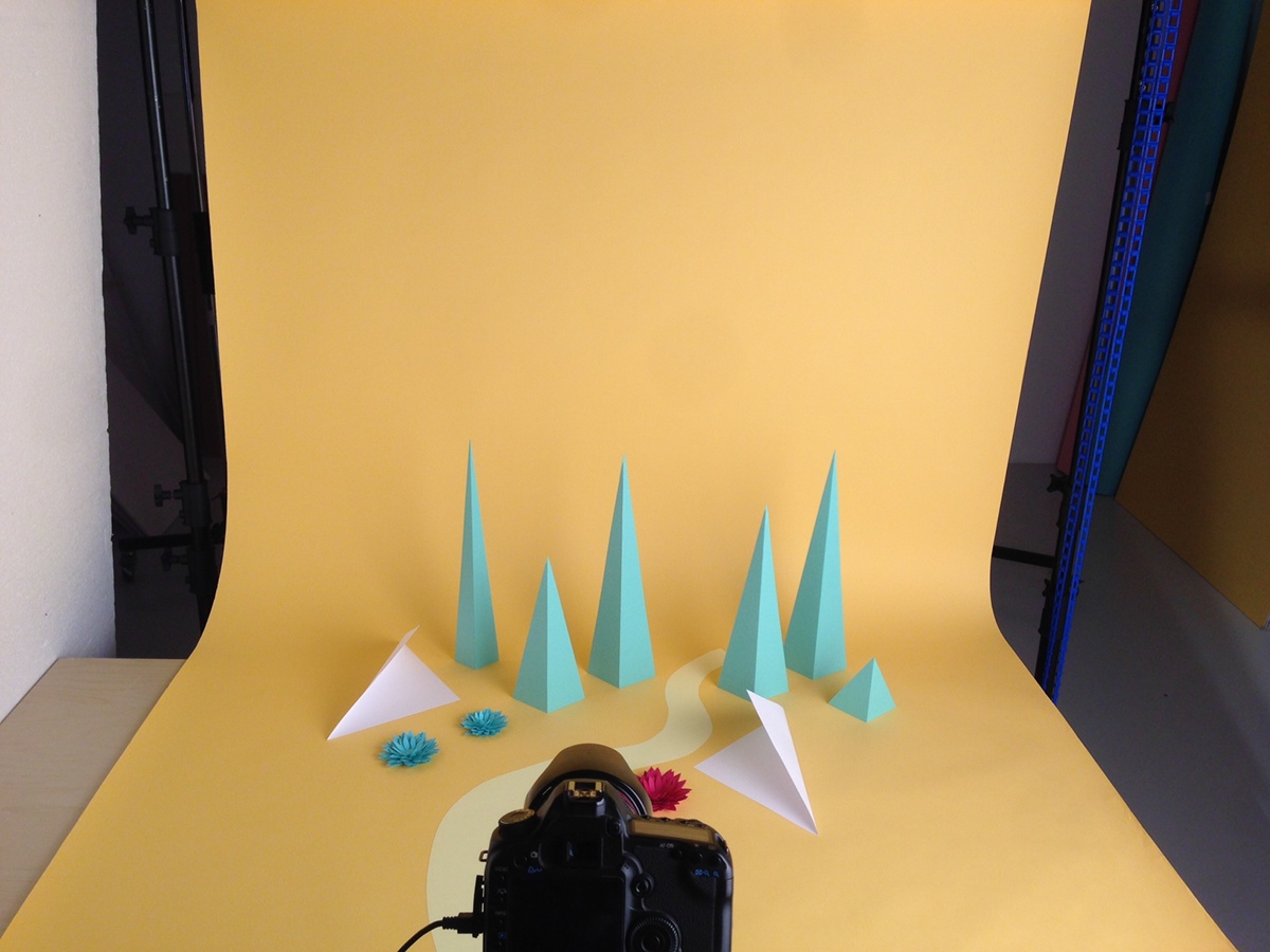 stop motion paper craft tactile tangible paper art motion studio dragonframe