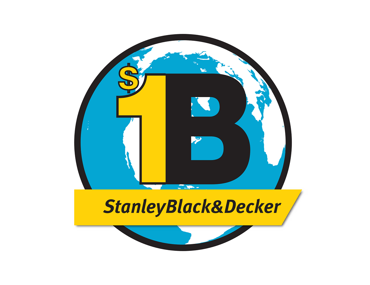 logo design StanleyBlack&Decker Powerpoint presentation