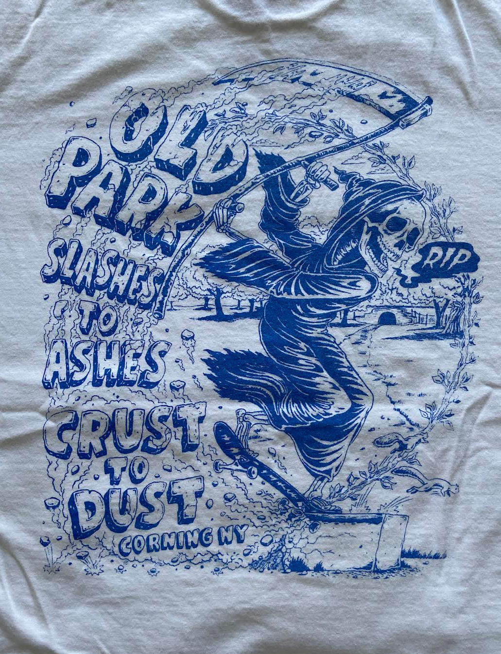 apparel fundraiser graphic tee Memorial skateboard skateboarding skatepark t-shirt T-Shirt Design
