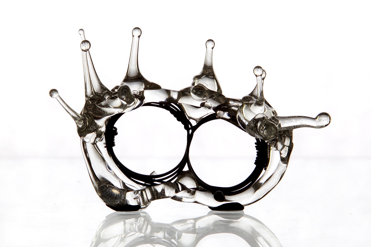 rings glass design art conceptual