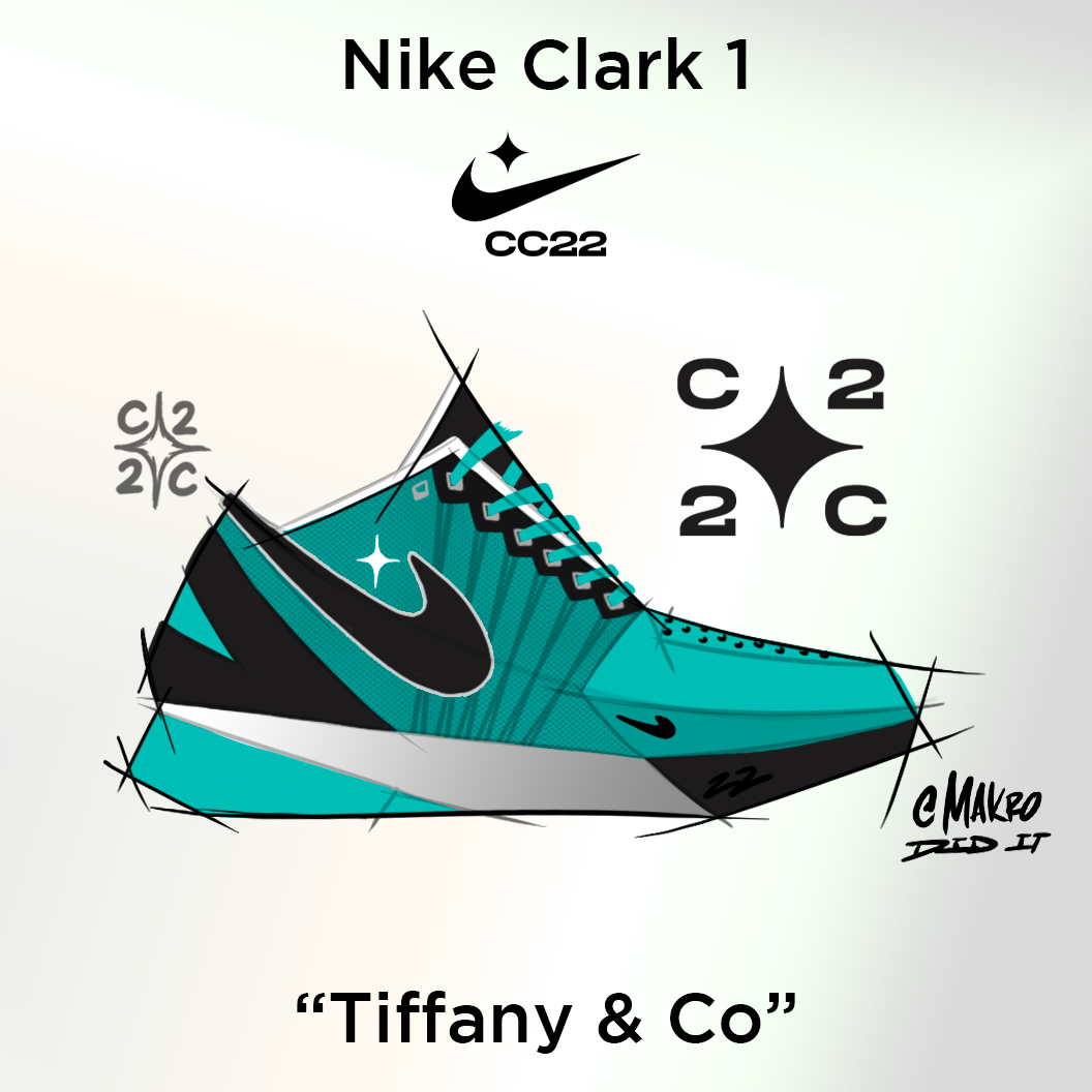 Nike basketball Indiana Fever Caitlin Clark WNBA Sneaker Design fashion design nike zoom  nike air Kay Yow