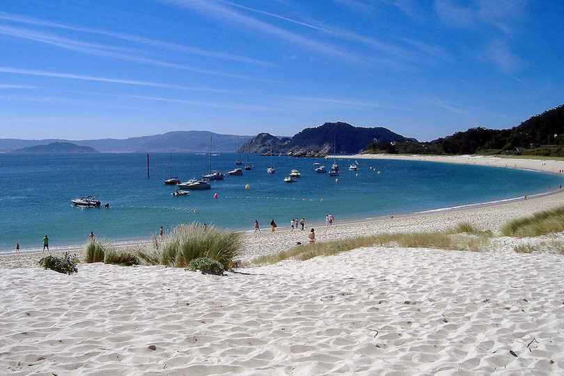Praia da Rodas, Galicia