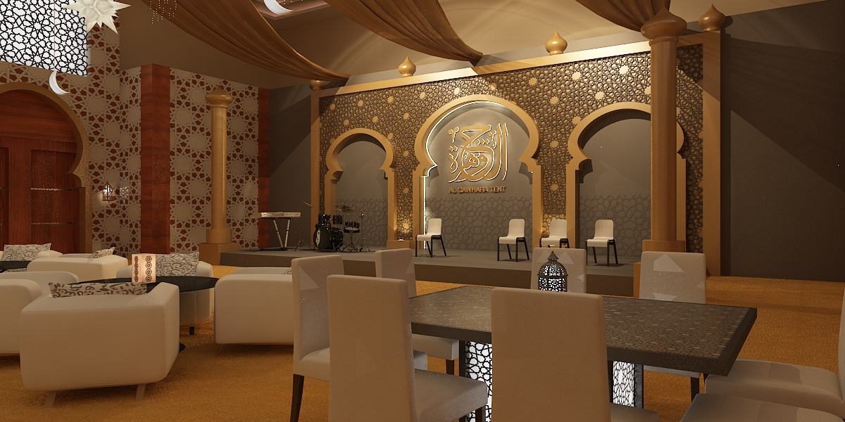 Intercontinental eljawhara Qatar PCC amr atya ramadan khema tent