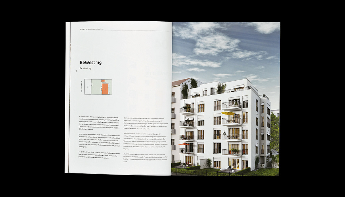 berlin real estate brochure editorial west Ocio Studio ocio purple immobilien Investment