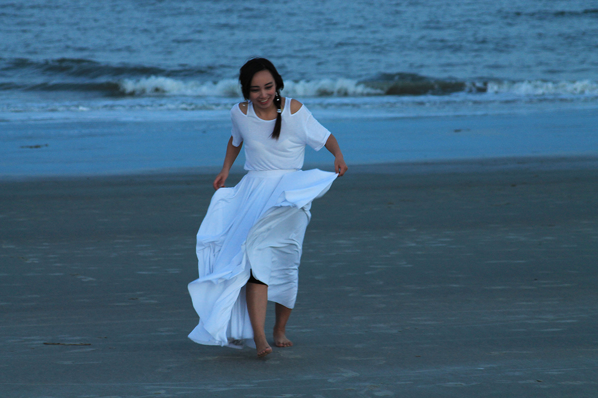 dance photography beach photography