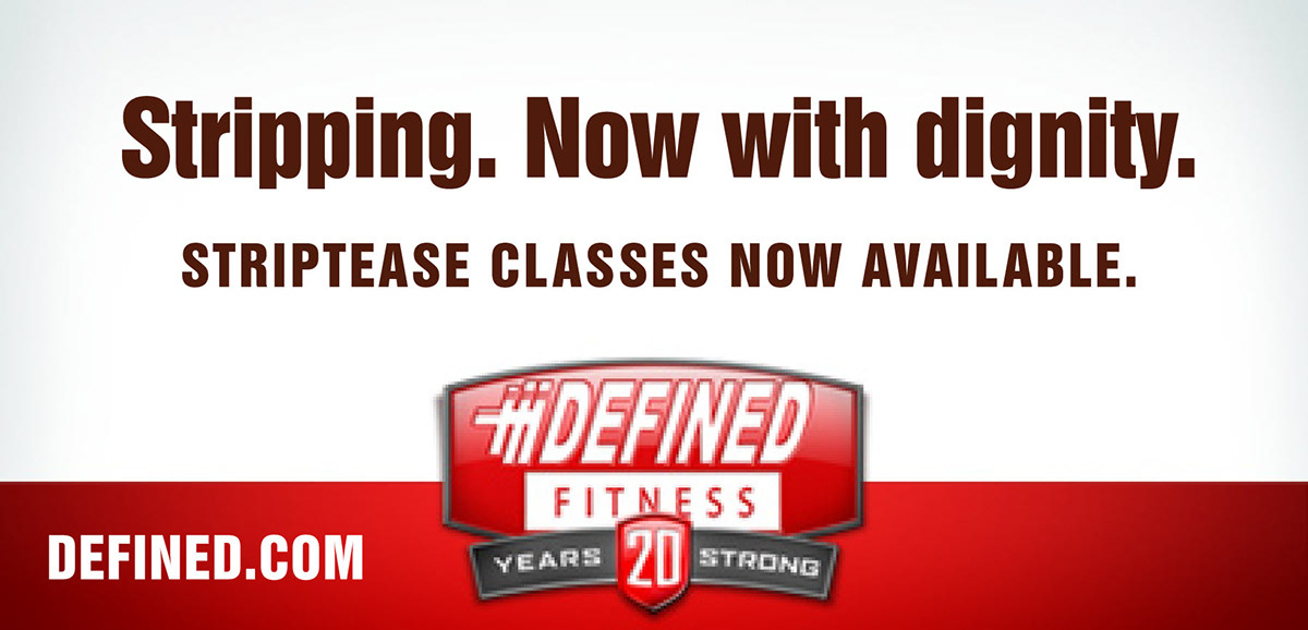 fitness Outdoor Billboards new mexico Defined Fitness