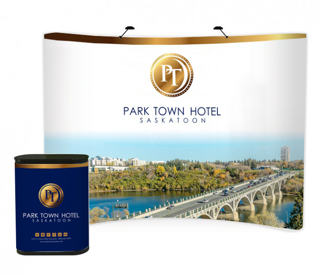park town hotel logo redesign Canada