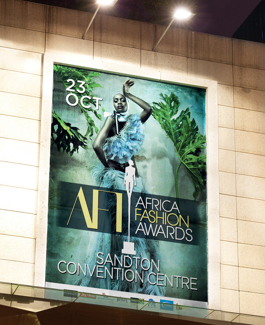 Adobe Portfolio africa fashion week  Afircan Fashion International  Africa Fashion trade expo African Fashion Awards visual identity