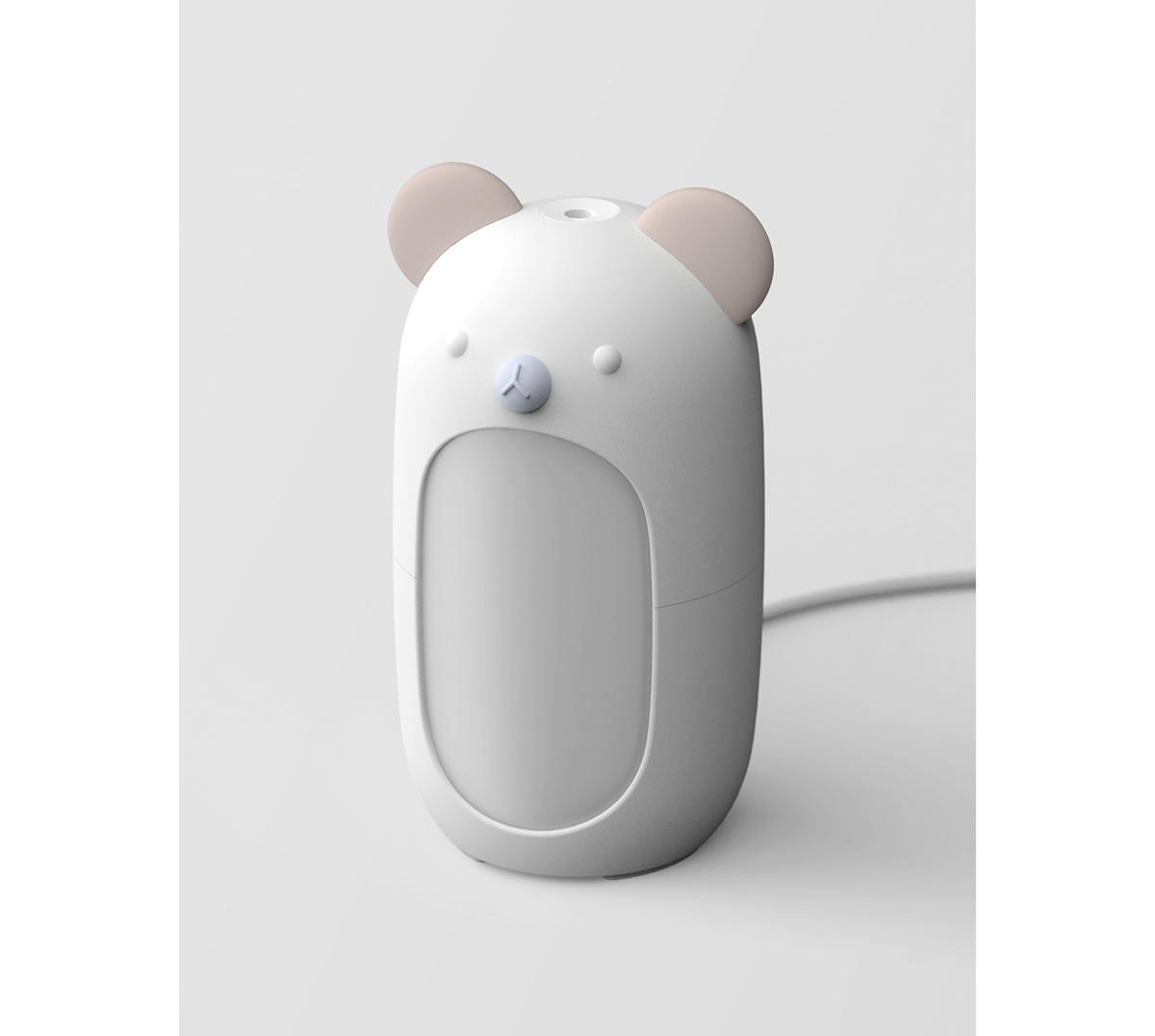 air animal industrial design  minimal oil diffuser product design  Aromatherapy cute kids product