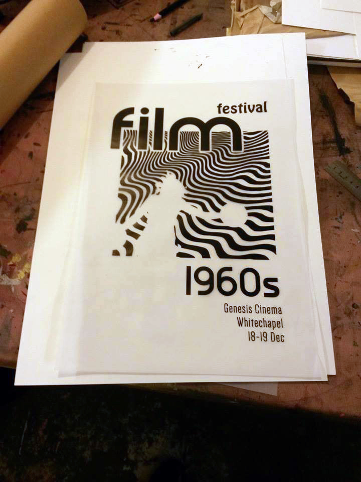 1960s poster film poster film festival screen printing