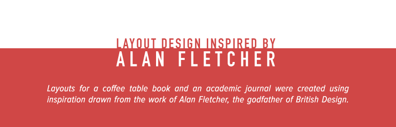 Alan Fletcher Layout Layout Design publication design british