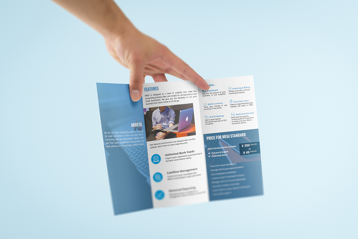 Adobe Portfolio print Web UI/UX web development  Web Design  tri-fold flyer tikimedia