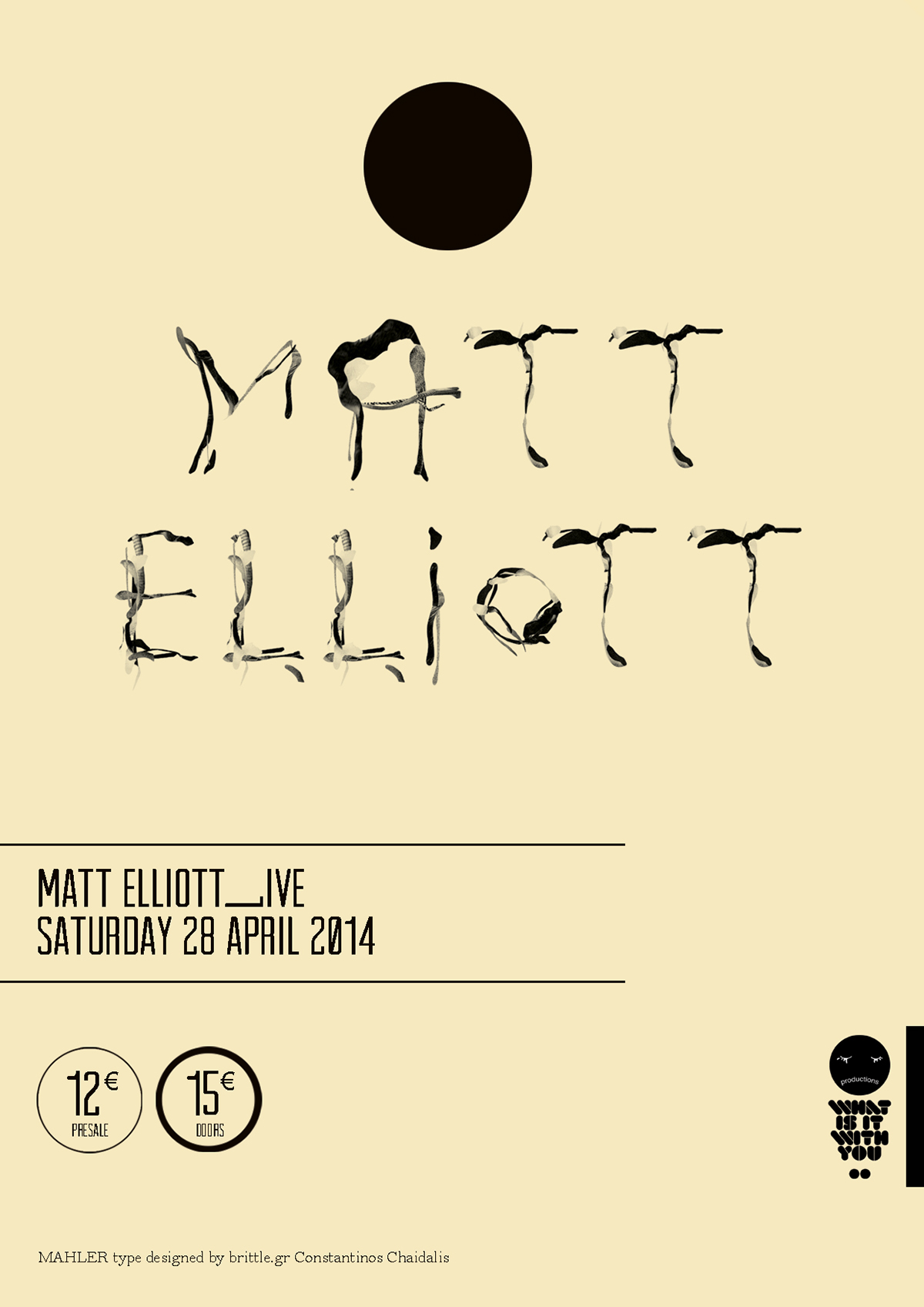 graphicdesign mattelliott live posters tickets passes