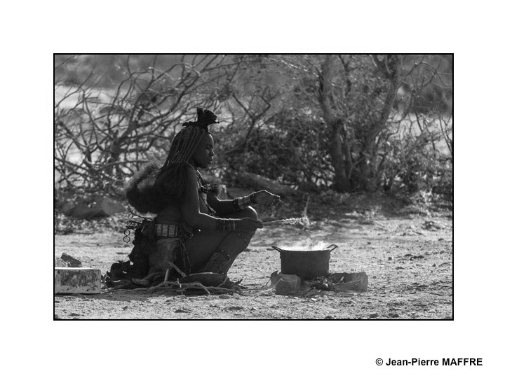 afrique himba Jean-Pierre MAFFRE jpmaffre maffre namibie Peuple Himba