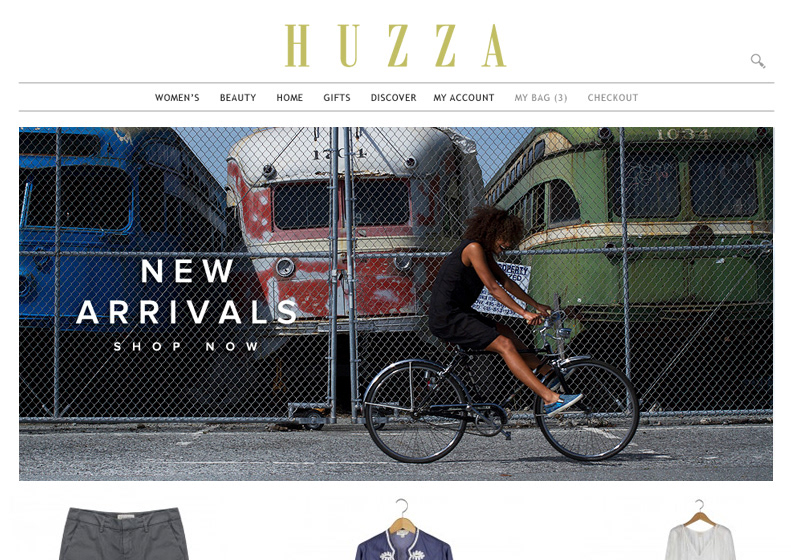 Huzza commerce Ecommerce