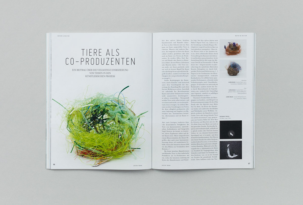 Arc Catalogue books Bookdesign animal cologne köln Dortmund