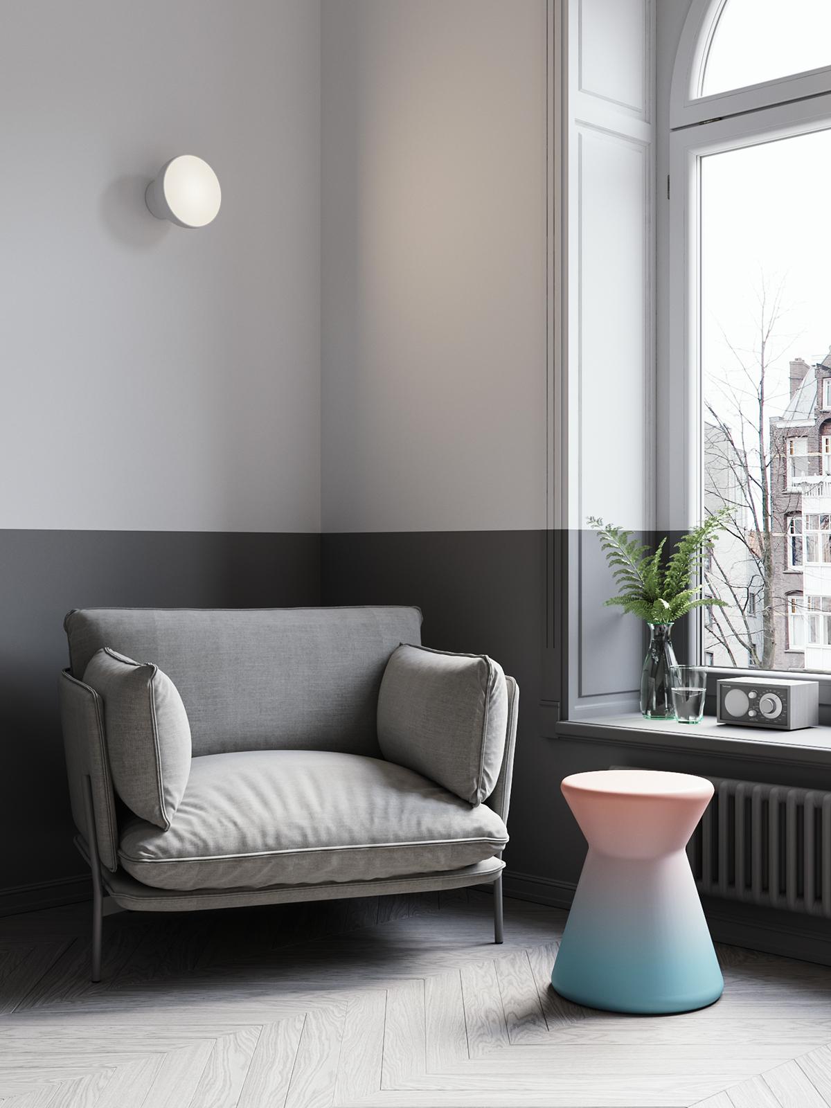 furniture table design gradient