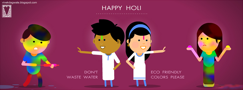 happy holi savewater ecofriendy colors safe holi colors water festival