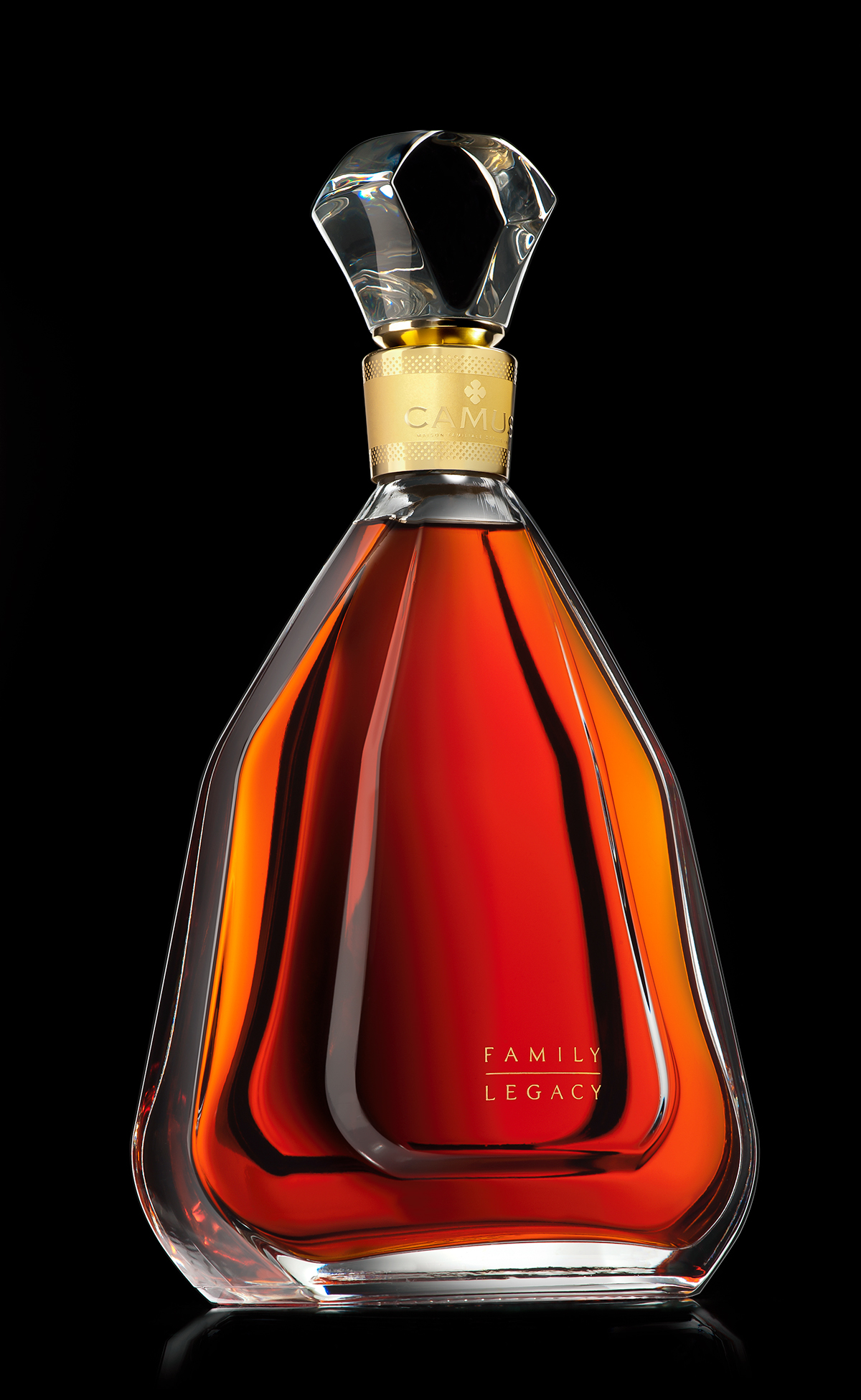 Cognac Camus alcohol Linea family legacy