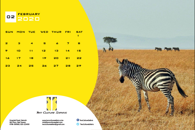 kenya safari calendar