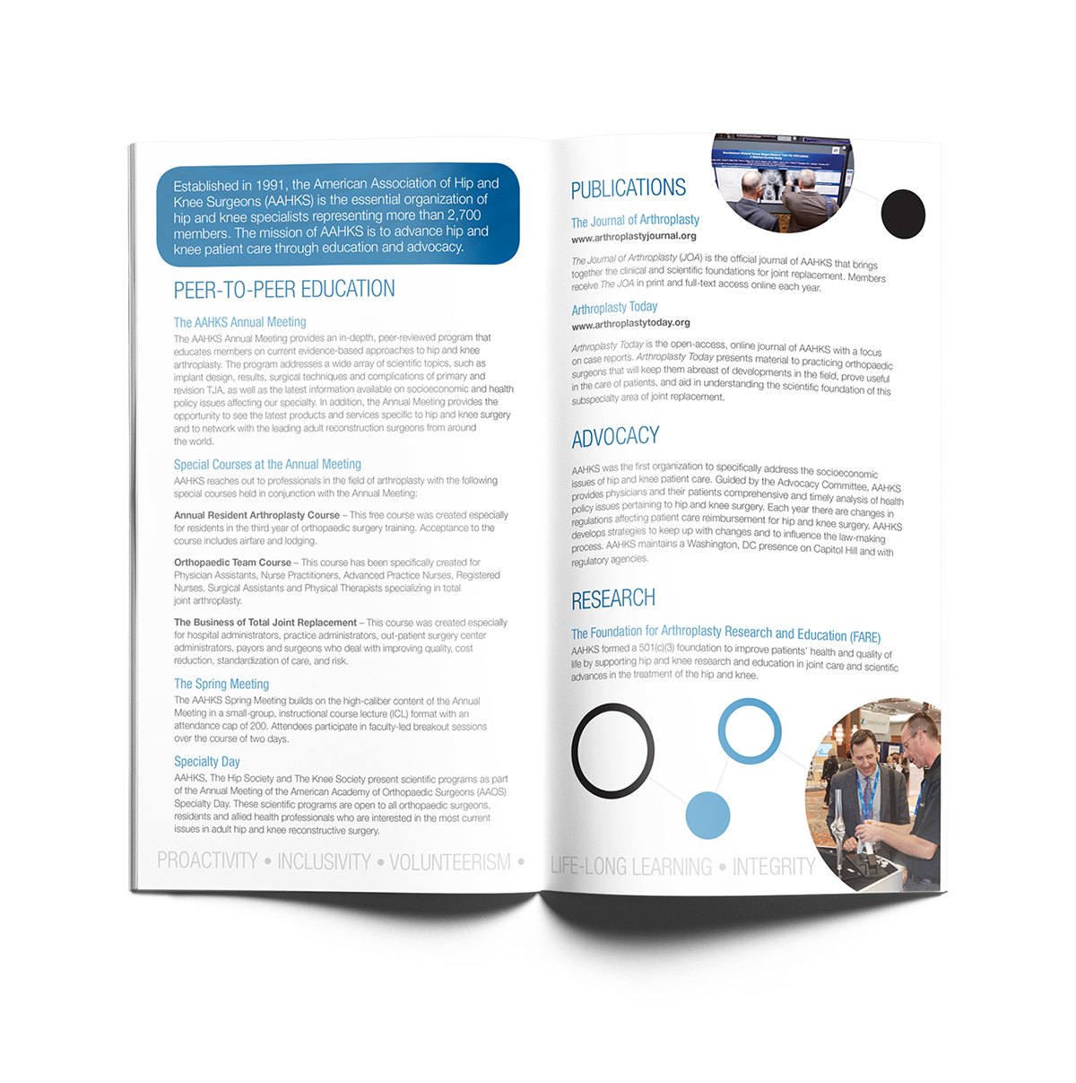 graphics circle network about blue circles informational page layout