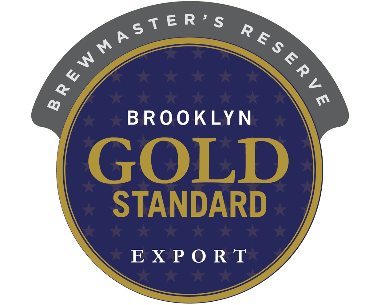 Milton Glaser  Glaser  brooklyn brewery beer Brooklyn standard gold standard craft beer Draught Draft summer summer ale Label export