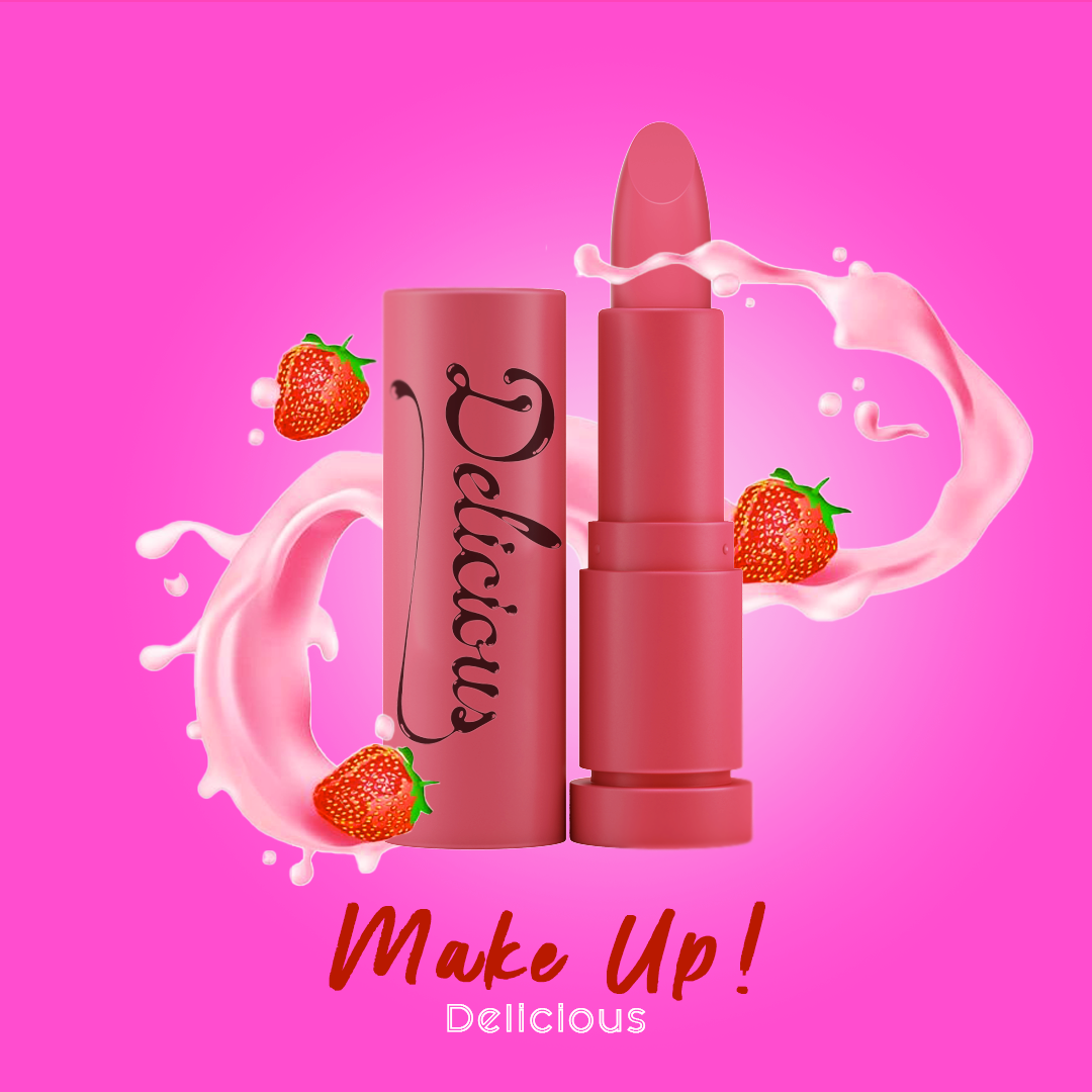 delicious Food  fresa Fruit Labial Make Up maquilaje strawberry