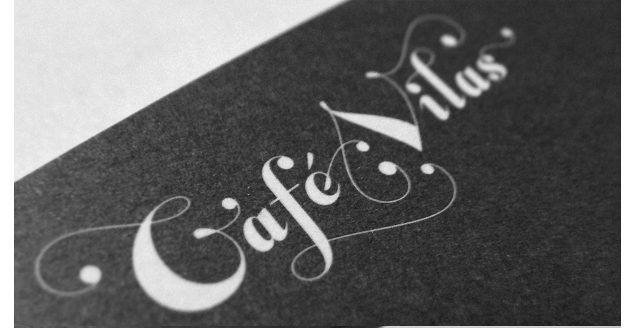 custom type lettering identity logo tailor-made
