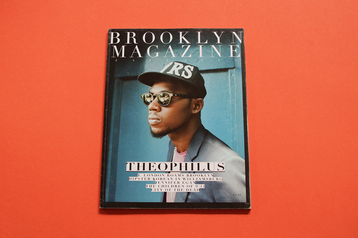 Brooklyn magazine Theophilus London