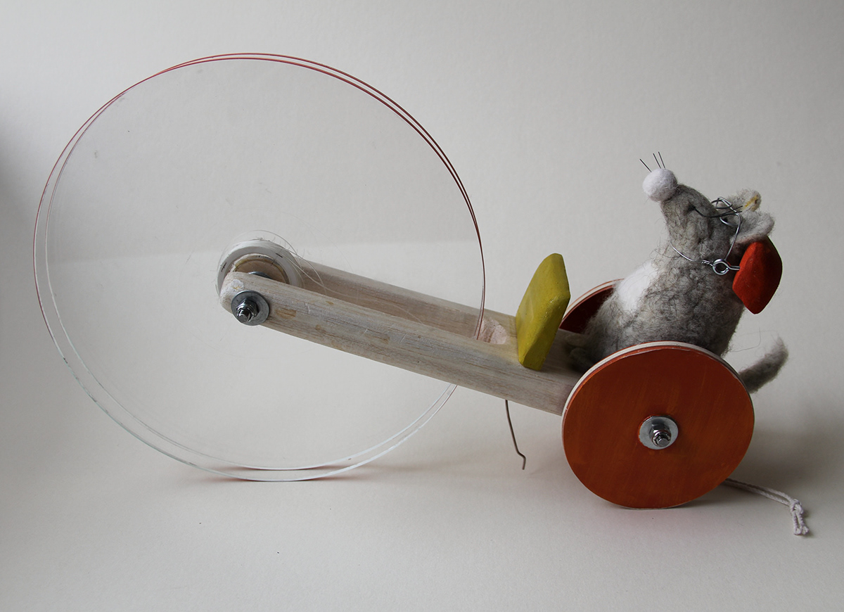 Mouse Trap mouse trap car DP final design thinking challenge