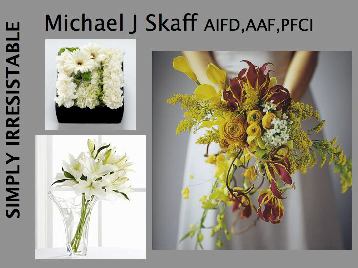 floral color Wedding bouquets Visual Merchandising
