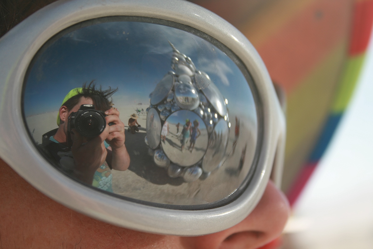 Burning Man photos desert party festival