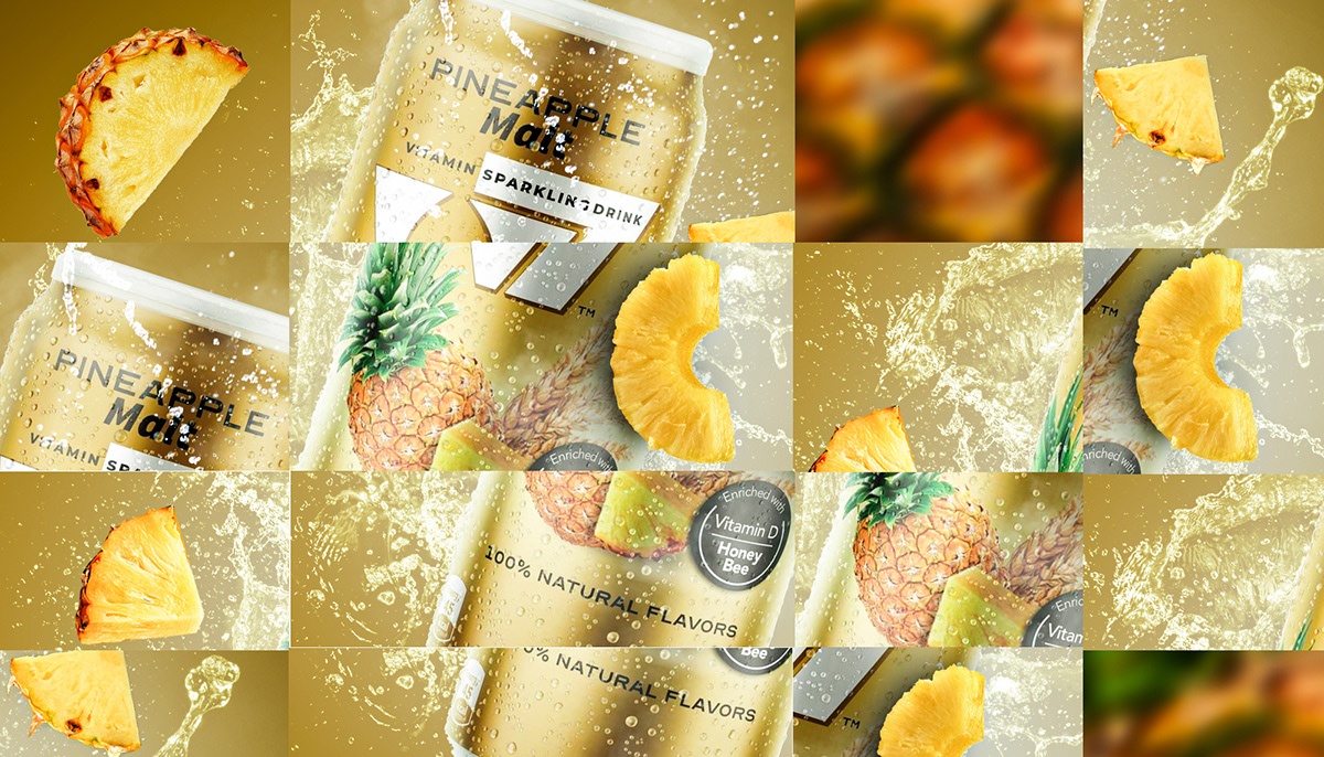 design drink juice Fruit Packaging packaging design social media Social media post fresh ads