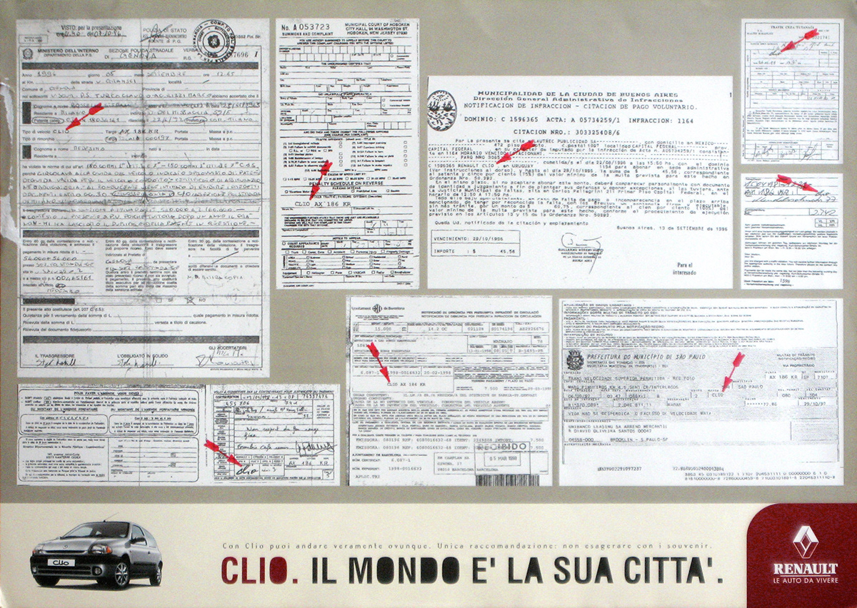 renault Clio world souvenir