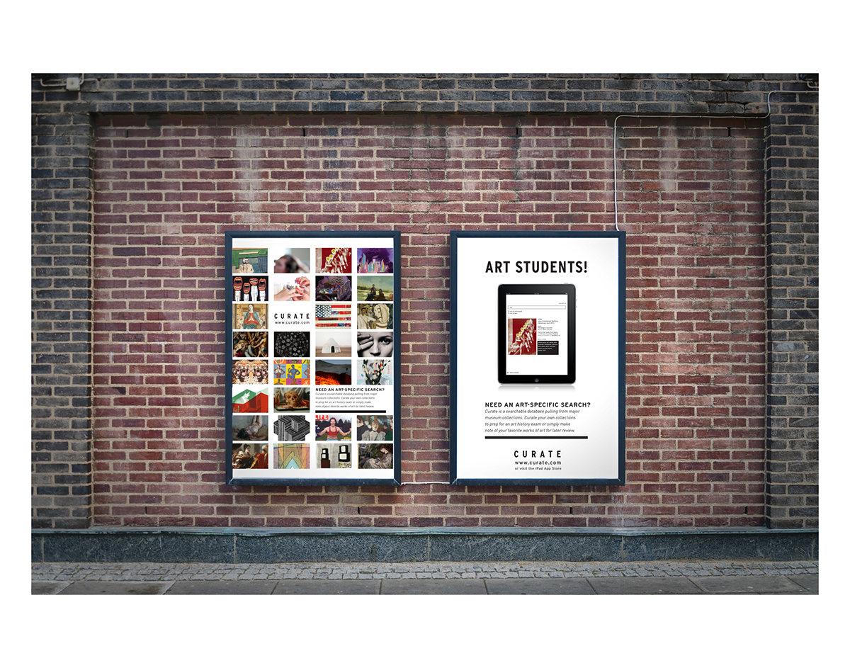 Adobe Portfolio museum Web iPad app
