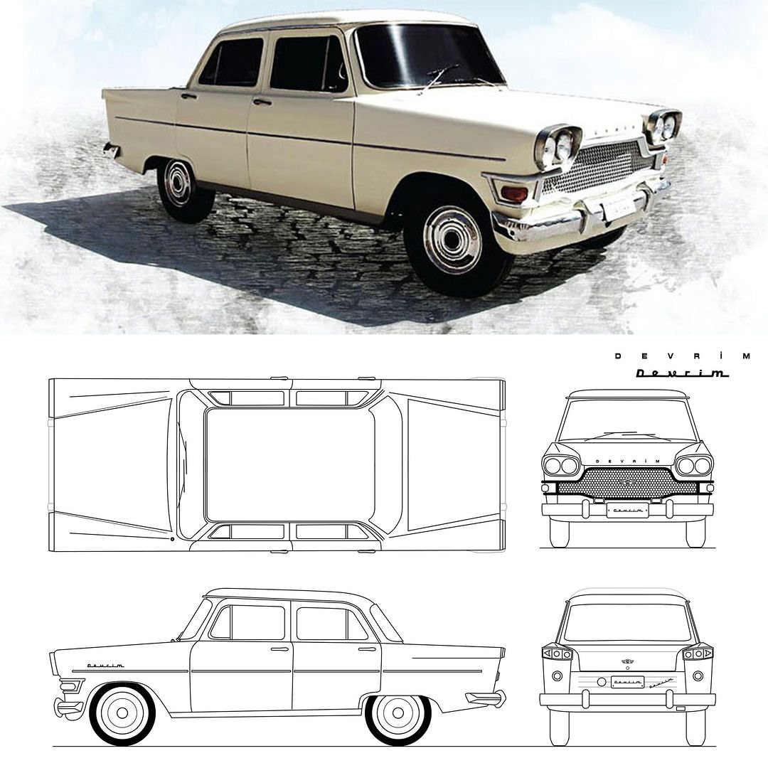 Vehicle automotive   car design Graphic Designer Blueprint blueprints