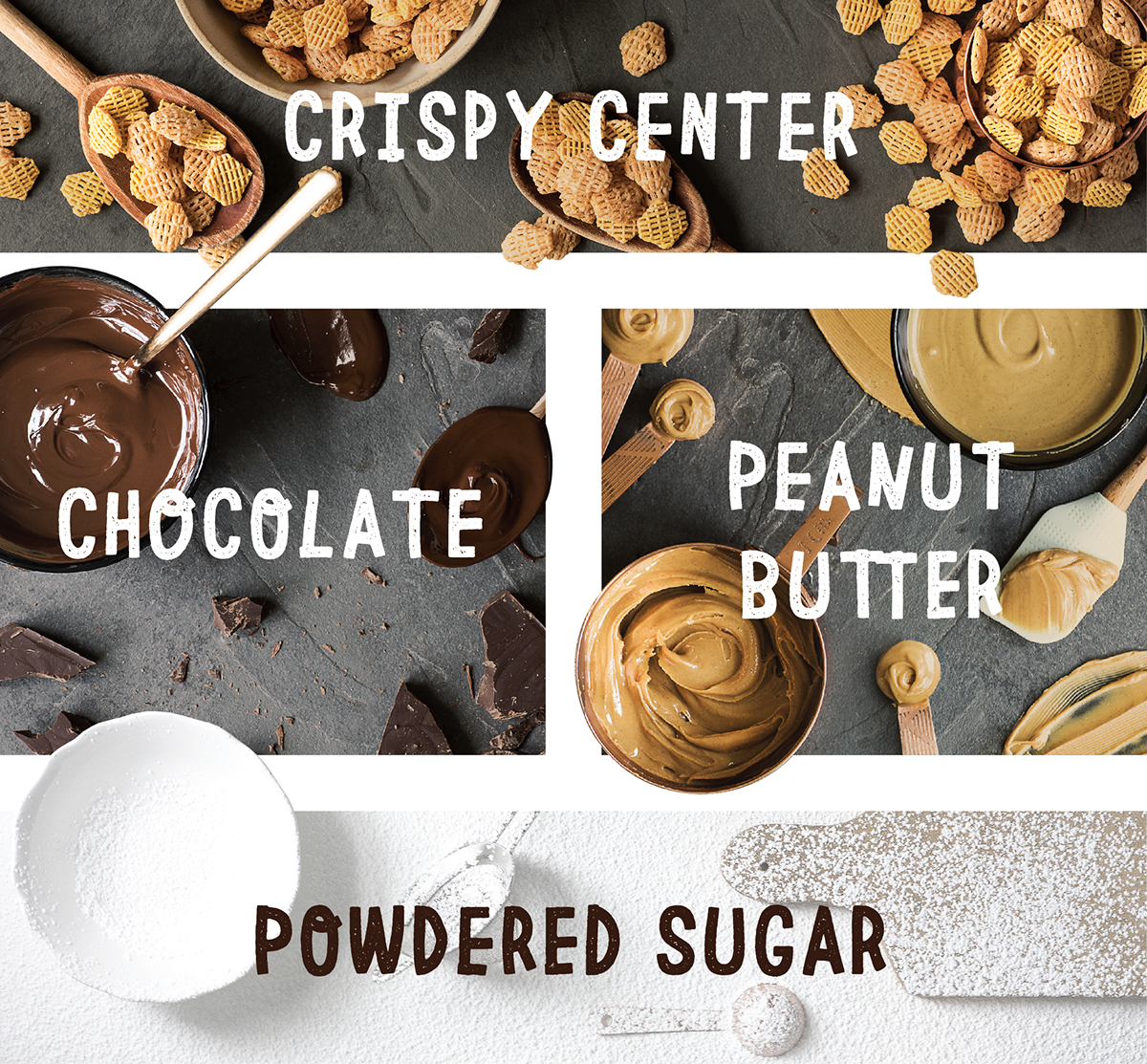 Food  Kickstarter Startup Packaging Sweets dessert chocolate peanut butter sugar sweet