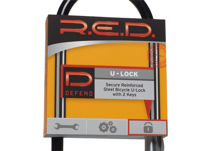 R.E.D. red Repair enhance defend Bike lock Gear cog multi tool