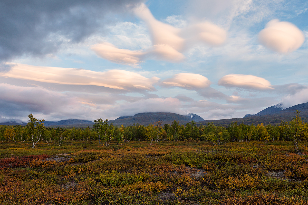 Landscape Nature Northern Lights Sweden Abisko