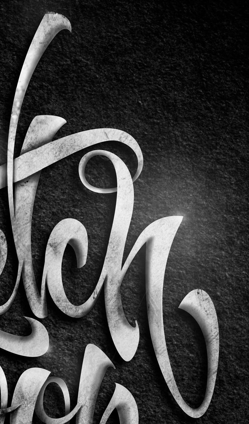 brush lettering type sketchbook fantasy tipografia