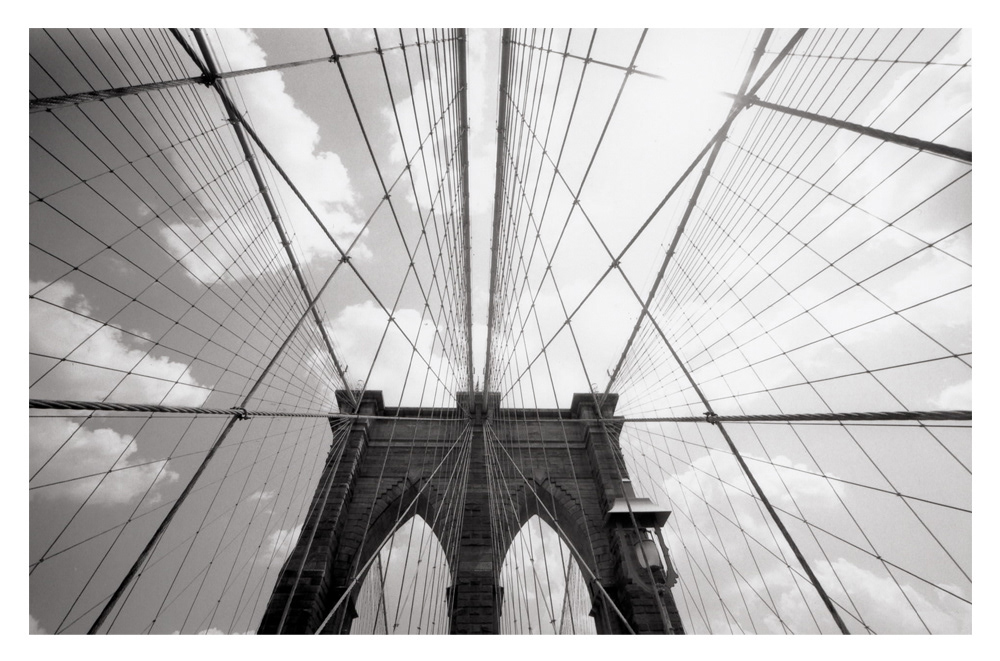 Brooklyn  new york Black&white LeicaM3 mamiya c330
