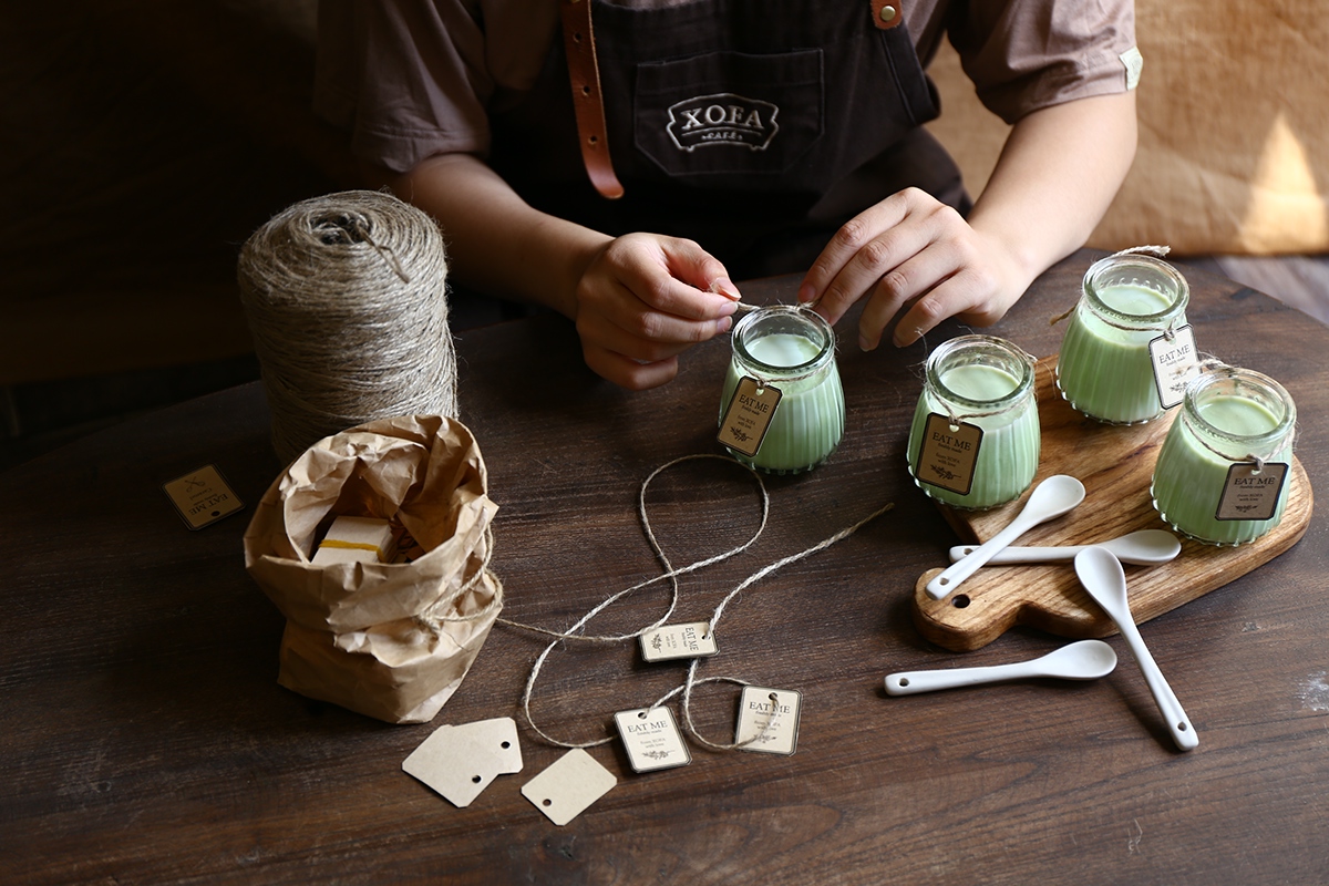 cafe Coffee Store coffee packaging hanoi vietnam coffee branding coffee shop coffeeshop Cafe design foodandbeverage