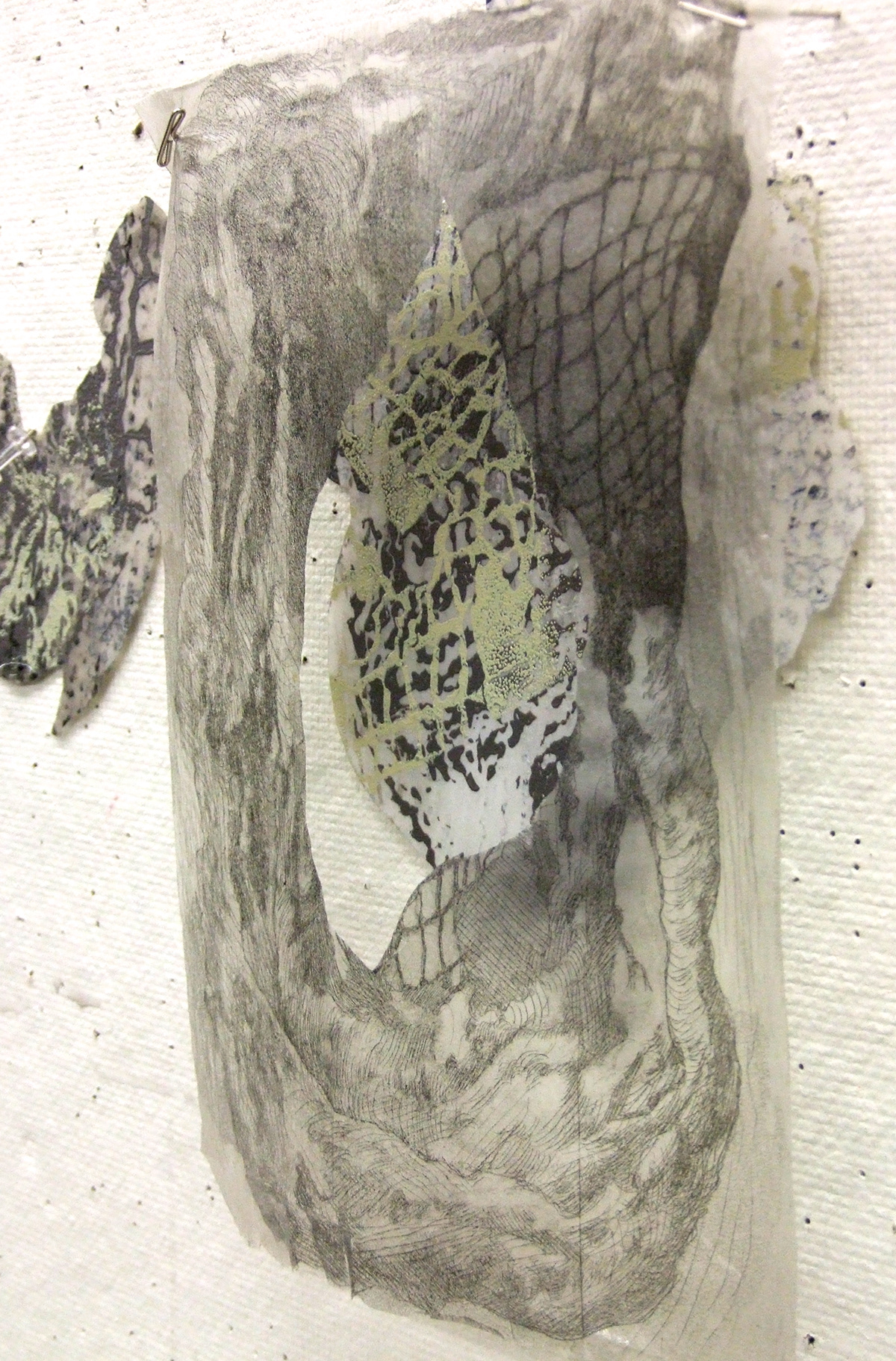 Relief Printmaking intaglio etching aquatint mixed media sculpture