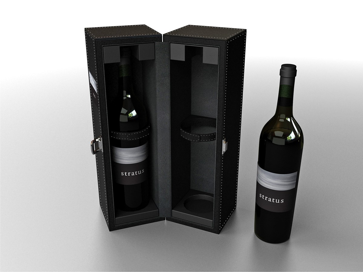 wine liquor Wine Packaging box design